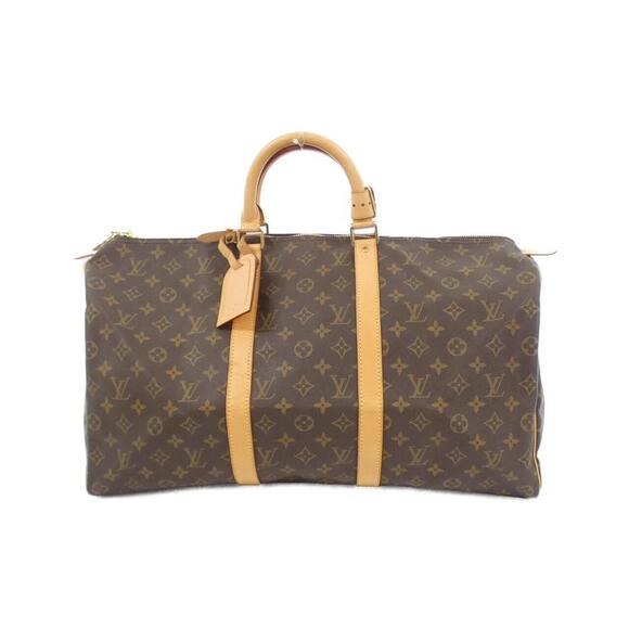 LOUIS VUITTON Brown Monogram Keepall 50 Boston Bag - Picture 1 of 10